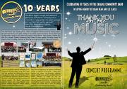 Thank You for the Music - Celebrating 10 Years of the Cheadle Community Band